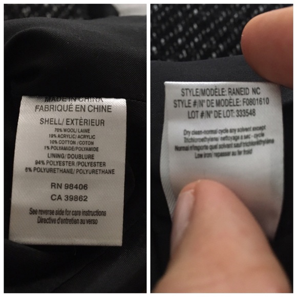 Theory Wool Dress - Picture 5 of 8